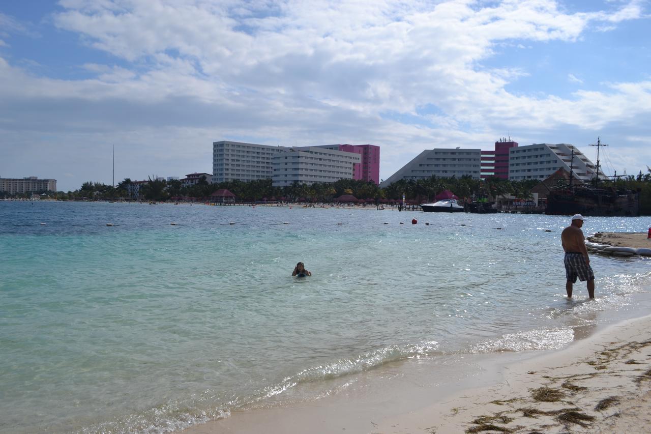 Bella Beach Condo Vacation 2 Bedrooms Cancún Exterior foto